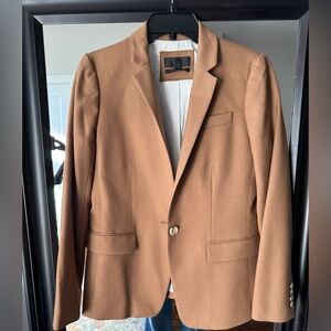 Tan J Crew Regent Blazer